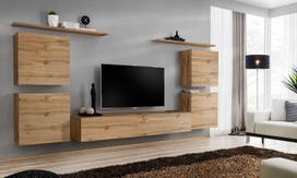 ASM Switch IV Wall Unit Wotan Oak