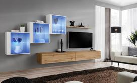 ASM Switch XX Wall Unit White/Wotan