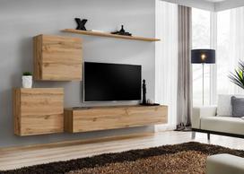 ASM Switch V Wall Unit Wotan Oak