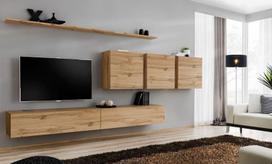 ASM Switch VII Wall Unit Wotan Oak