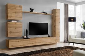ASM Switch VIII Wall Unit Wotan Oak
