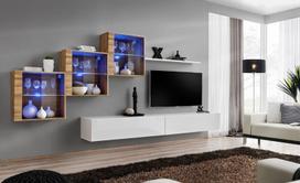 ASM Switch XX Wall Unit Wotan/White