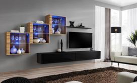ASM Switch XX Wall Unit Wotan/Black