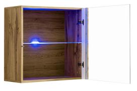 sekcija juoda - ASM Switch XX Wall Unit Wotan/Black - 3 nuotrauka