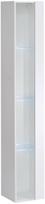 sekcijos svetainei - ASM Switch XVI Wall Unit Wotan Oak/White - 2 nuotrauka