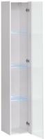 sekcijos svetainei - ASM Switch XVI Wall Unit Wotan Oak/White - 3 nuotrauka