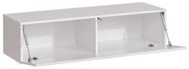 sekcijos svetainei - ASM Switch XVII Wall Unit White/Wotan Oak - 5 nuotrauka