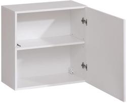 sekcijos svetainei - ASM Switch XVI Wall Unit White/Wotan Oak - 5 nuotrauka