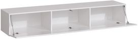 sekcijos svetainei - ASM Switch XIV Wall Unit White/Wotan Oak - 7 nuotrauka
