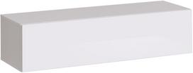 sviesus baldu komplektas - ASM Switch XII Wall Unit White/Wotan Oak - 7 nuotrauka