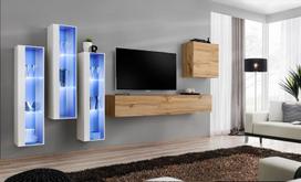 ASM Switch XIII Wall Unit Wotan Oak/White