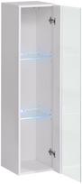 sviesus baldu komplektas - ASM Switch XIII Wall Unit Wotan Oak/White - 3 nuotrauka