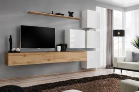 ASM Switch IX Wall Unit Wotan Oak/White