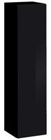 sekcija juoda - ASM Switch III Wall Unit Wotan Oak/Black - 2 nuotrauka