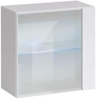 sekcijos svetainei - ASM Switch XIX Wall Unit Wotan Oak/White - 3 nuotrauka