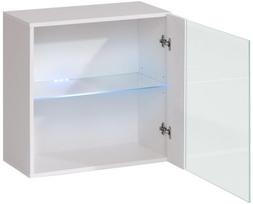 sekcijos svetainei - ASM Switch XIX Wall Unit Wotan Oak/White - 4 nuotrauka