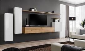 ASM Switch I Wall Unit Wotan Oak/White