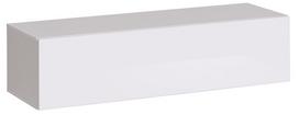 sekcijos svetainei - ASM Switch XVIII Wall Unit Wotan Oak/White - 6 nuotrauka