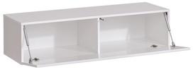 sekcijos svetainei - ASM Switch XVIII Wall Unit Wotan Oak/White - 7 nuotrauka