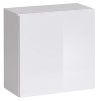 sekcijos svetainei - ASM Switch V Wall Unit White/Wotan Oak - 2 nuotrauka