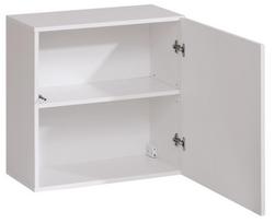sekcijos svetainei - ASM Switch V Wall Unit White/Wotan Oak - 3 nuotrauka
