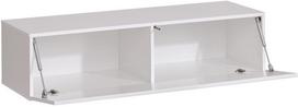 sekcijos svetainei - ASM Switch VIII Wall Unit Wotan Oak/White - 5 nuotrauka