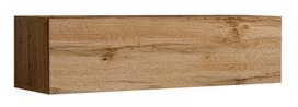 sekcija juoda - ASM Switch XVIII Wall Unit Black/Wotan Oak - 5 nuotrauka