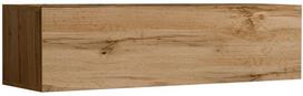sekcijos svetainei - ASM Switch VII Wall Unit Wotan Oak/White - 3 nuotrauka
