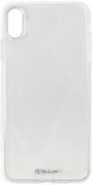 iphone xs max deklas - Tellur Cover Silicone for iPhone XS MAX transparent - 1 nuotrauka