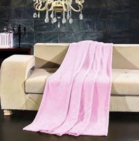 mikrofibra - DecoKing Henry Blanket Powder Pink 70x150 - 4 nuotrauka