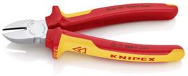 kirpimo reples - Kirpimo replės KNIPEX 7006 180 mm - 2 nuotrauka