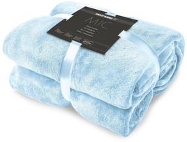 mikrofibra - DecoKing Mic Blanket Baby Blue 70x150 - 1 nuotrauka
