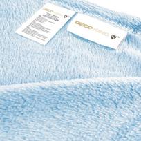 mikrofibra - DecoKing Mic Blanket Baby Blue 70x150 - 4 nuotrauka