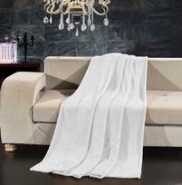 mikrofibra - DecoKing Henry Blanket Indigo 220x240 - 5 nuotrauka