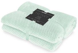 antklode 150x200 - DecoKing Henry Blanket Peppermint 150x200 - 2 nuotrauka
