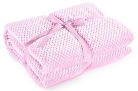 DecoKing Henry Blanket Powder Pink 170x210