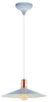 Eglo Bridport Ceiling Lamp 60W E27 Light Blue/Copper