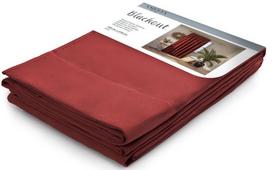 AmeliaHome Pleat Blackout Curtains Rose 140x270cm