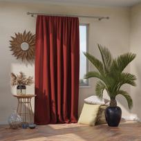 naktines uzuolaidos blackout - AmeliaHome Pleat Blackout Curtains Rose 140x270cm - 3 nuotrauka