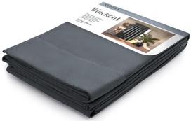 AmeliaHome Pleat Blackout Curtains Charcoal 140x245cm