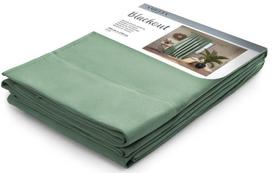 AmeliaHome Pleat Blackout Curtains Mint 140x270cm