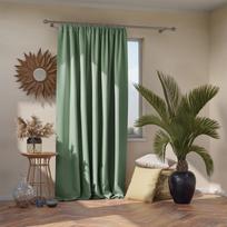 uzuolaidos blackout - AmeliaHome Pleat Blackout Curtains Mint 140x270cm - 3 nuotrauka