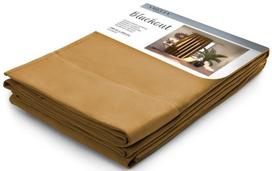 AmeliaHome Pleat Blackout Curtains Mustard 140x245cm