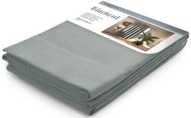 AmeliaHome Pleat Blackout Curtains Silver 140x245cm