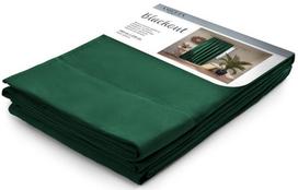 AmeliaHome Pleat Blackout Curtains Dark Green 140x270cm