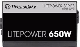 thermaltake psu - Thermaltake Litepower 650W - 2 nuotrauka