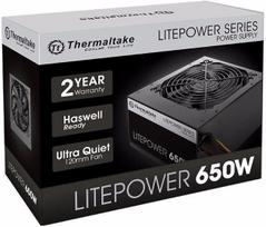 thermaltake psu - Thermaltake Litepower 650W - 6 nuotrauka