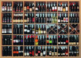 puzzle deliones 1000 - Piatnik Puzzle Wine Gallery 1000pcs - 2 nuotrauka