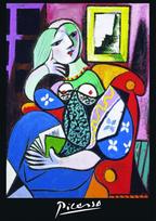 puzzle deliones 1000 - Piatnik Puzzle Pablo Picasso 1000pcs - 2 nuotrauka