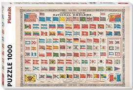 Piatnik Puzzle National Emblems 1000pcs